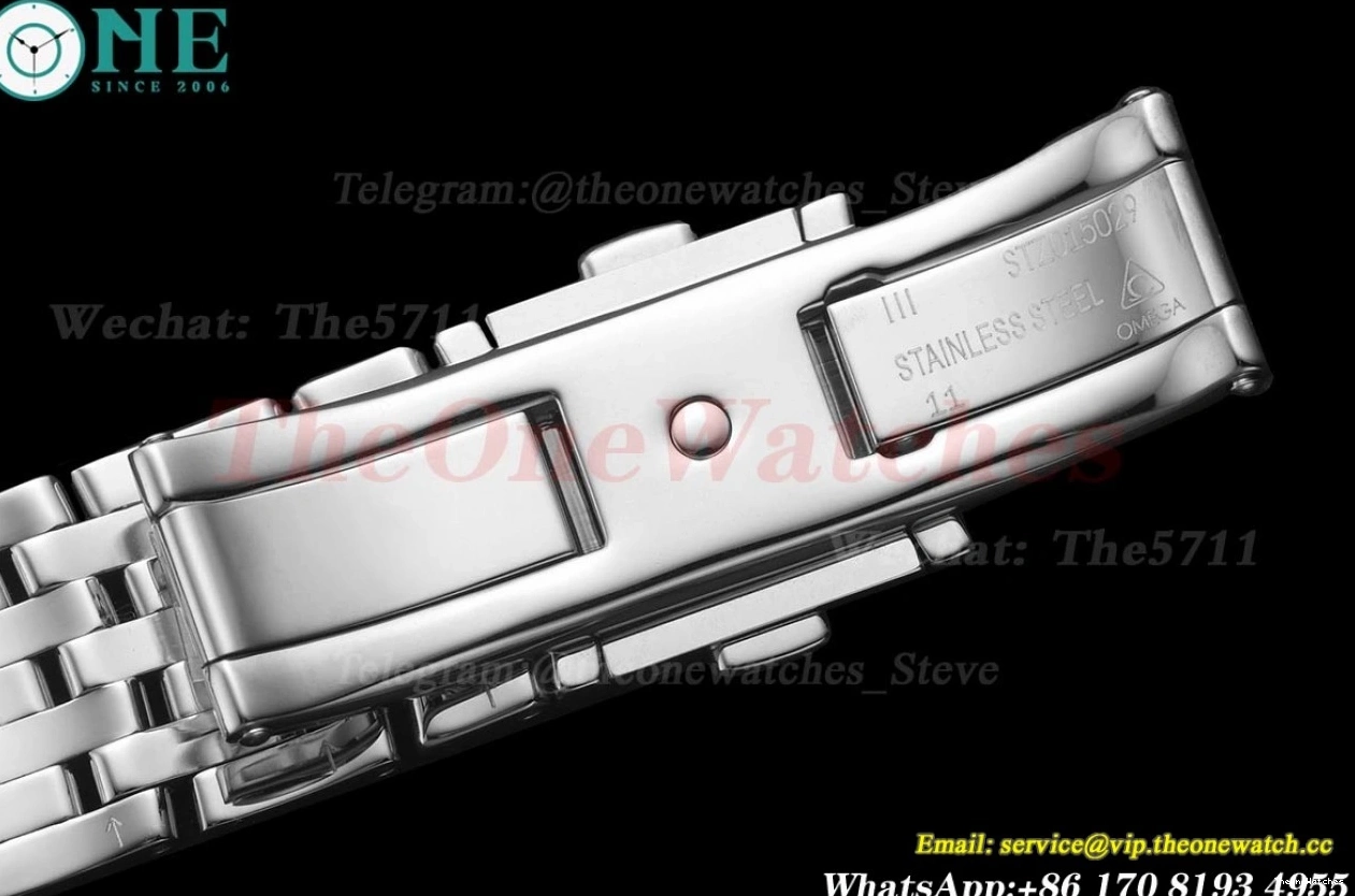 SS VSF De 34mm SS A8800 Ville Ladies Prestige Pink Dial 0413